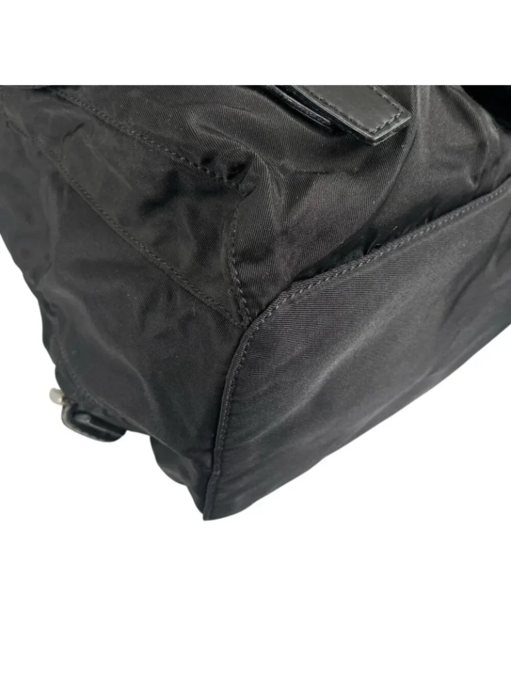 Prada Backpack Nylon Black